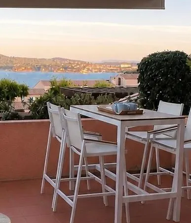 With Terrace, Sea View, Swimming-pool & Sunset