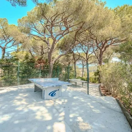 With Terrace, Sea View, Swimming-pool & Sunset * سانت-ماندرييه-سور-مير