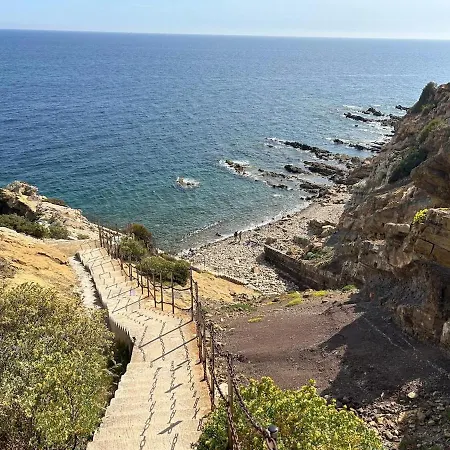 Apartamento With Terrace, Sea View, Swimming-pool & Sunset *